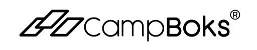 CampBoks Logo mit R