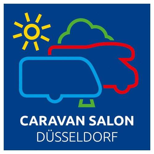 Logo vom Caravan Salon in Düsseldorf